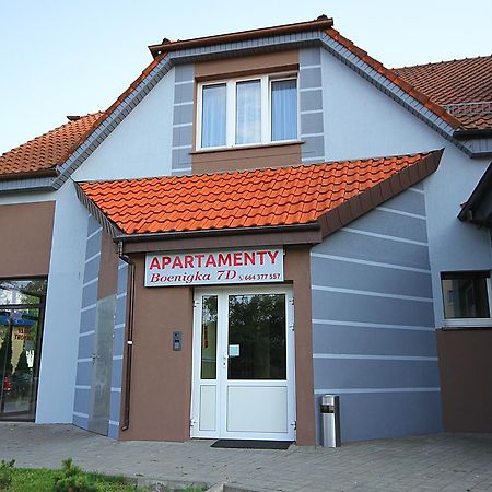 Apartamenty Olsztyn Olsztyn  Exterior foto